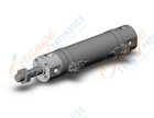 SMC CDG1BN25-75Z-A93L cylinder, CG/CG3 ROUND BODY CYLINDER