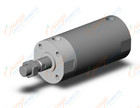 SMC CDG1BN80TN-75Z cylinder, CG/CG3 ROUND BODY CYLINDER