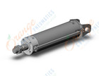 SMC CDG1DA50-125Z-XC13A cylinder, CG/CG3 ROUND BODY CYLINDER