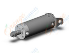SMC CDG1DA63-100Z cylinder, CG/CG3 ROUND BODY CYLINDER