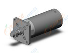 SMC CDG1FA80-100Z cylinder, CG/CG3 ROUND BODY CYLINDER