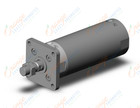 SMC CDG1FA80-125Z cylinder, CG/CG3 ROUND BODY CYLINDER