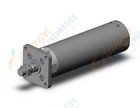 SMC CDG1FA80-200Z cylinder, CG/CG3 ROUND BODY CYLINDER