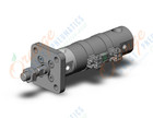 SMC CDG1FN20-25Z-M9BL cylinder, CG/CG3 ROUND BODY CYLINDER