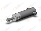 SMC CDG1TN20-25Z cylinder, CG/CG3 ROUND BODY CYLINDER