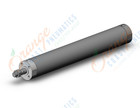 SMC CDG1ZN63-400Z base cylinder, CG/CG3 ROUND BODY CYLINDER