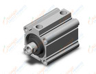 SMC CDQ2A50V-45DZ base cylinder, CQ2-Z COMPACT CYLINDER