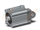 SMC CDQ2D50TF-30DZ-M9PW cylinder, CQ2-Z COMPACT CYLINDER