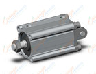 SMC CDQ2D63TN-75DCMZ cylinder, CQ2-Z COMPACT CYLINDER