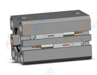 SMC CDQSB16-25DC-M9BWL cylinder compact, CQS COMPACT CYLINDER