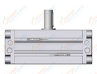 SMC CDRA1BS50-90CZ-M9BL actuator, rotary, CRA ROTARY ACTUATOR
