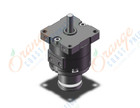 SMC CDRBU2W20-100DZ actuator, free mount rotary, CRBU2 ROTARY ACTUATOR