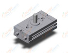 SMC CDRQ2XBW30-90 cyl, low speed rotary actuator, CRQ2 ROTARY ACTUATOR