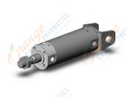 SMC CG1DA40-50Z cylinder, CG/CG3 ROUND BODY CYLINDER