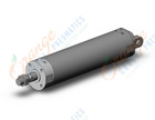 SMC CG1DA80-250Z cylinder, CG/CG3 ROUND BODY CYLINDER