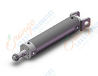 SMC CG1DN40-75SZ cylinder, CG/CG3 ROUND BODY CYLINDER