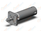 SMC CG1FN32-50Z cylinder, CG/CG3 ROUND BODY CYLINDER