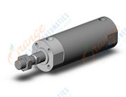 SMC CG1ZN40TN-50Z base cylinder, CG/CG3 ROUND BODY CYLINDER