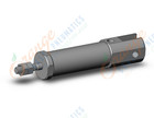 SMC CJ2D16-15SZ cyl,single_acting_spring_ret, CJ2 ROUND BODY CYLINDER