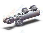 SMC CKG1A40-75YZ-P3DWASC clamp cylinder, CK CLAMP CYLINDER