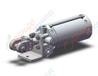 SMC CKG1A63-75YALZ-P clamp cylinder, CK CLAMP CYLINDER