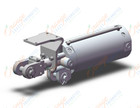 SMC CKG1B63-100YABZ-P clamp cylinder, CK CLAMP CYLINDER