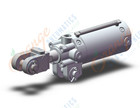 SMC CKP1A50TF-50YZ-P clamp cylinder, CK CLAMP CYLINDER