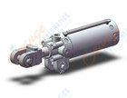 SMC CKP1A50TF-75YZ-P clamp cylinder, CK CLAMP CYLINDER