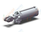 SMC CKP1A63TF-100YZ-P clamp cylinder, CK CLAMP CYLINDER