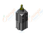 SMC CKQPDA50TN-160RDLS pin clamp, CKQ/CLKQ PIN CLAMP CYLINDER