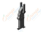 SMC CKZ2N50-90DP-DA006DA006 slim line clamp, CKZN SLIM LINE CLAMP CYLINDER