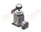 SMC IR1210-N01BG-Z-A precision regulator, IR PRECISION REGULATOR