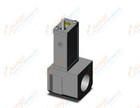 SMC IS10E-30N03-6LPR-A press switch w/ piping adapter, IS/NIS PRESSURE SW FOR FRL