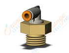 SMC KQ2L01-35AP fitting, male elbow, KQ2 FITTING (sold in packages of 10; price is per piece)