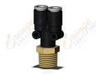 SMC KQ2U06-02A-X35 fitting, branch y, KQ2 FITTING (sold in packages of 10; price is per piece)