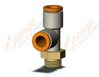 SMC KQ2Y07-01AP fitting, male run tee, KQ2 FITTING (sold in packages of 10; price is per piece)