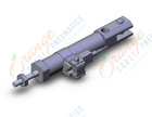 SMC NCDJ2D10-050S-M9PS cylinder, NCJ2 ROUND BODY CYLINDER