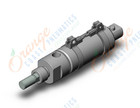 SMC NCDMC125-0100-M9NSBPC cylinder, NCM ROUND BODY CYLINDER