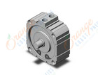 SMC NCQ8WB400-025M cylinder, NCQ8 COMPACT CYLINDER