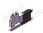 SMC SQ1141-5L1-L4 valve, sgl, n/plug-in, SQ1000 VALVE, SOL 4-WAY