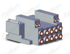 SMC SS5V3-10FD1-03BR-N11 mfld, plug-in, d-sub connector, SS5V3 MANIFOLD SV3000