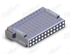 SMC SS5V4-10FD1-10B-03N mfld, plug-in, d-sub connector, SS5V4 MANIFOLD SV4000