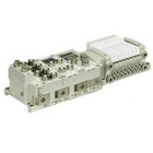 SMC VV5QC41-1202TSD60 mfld, plug-in,, VV5QC41 MANIFOLD VQC 5-PORT