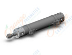 SMC CDG1BN20-100Z-M9N cylinder, CG/CG3 ROUND BODY CYLINDER