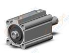 SMC CDQ2WBH40-30DZ cylinder, CQ2-Z COMPACT CYLINDER