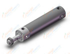 SMC CG1BN25-50SZ cylinder, CG/CG3 ROUND BODY CYLINDER