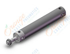 SMC CG1BN25-75SZ cylinder, CG/CG3 ROUND BODY CYLINDER