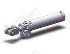 SMC CKP1A40-150YAZ clamp cylinder, CK CLAMP CYLINDER