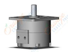 SMC CRB2FS30-90SZ actuator, rotary, vane type, CRB1BW ROTARY ACTUATOR