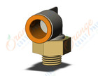 SMC KQ2L13-35AP fitting, male elbow, KQ2 FITTING (sold in packages of 10; price is per piece)